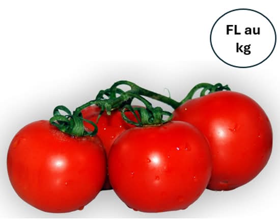 Tomate grappe au kilo x1