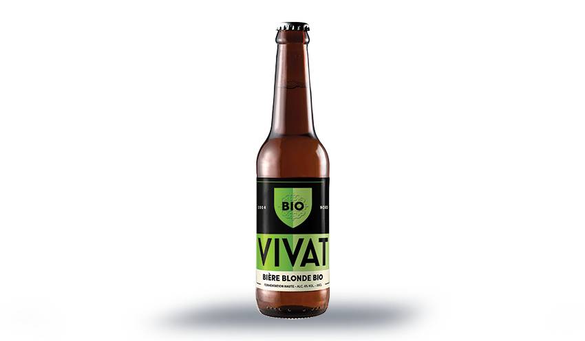 Bière Vivat bio blonde