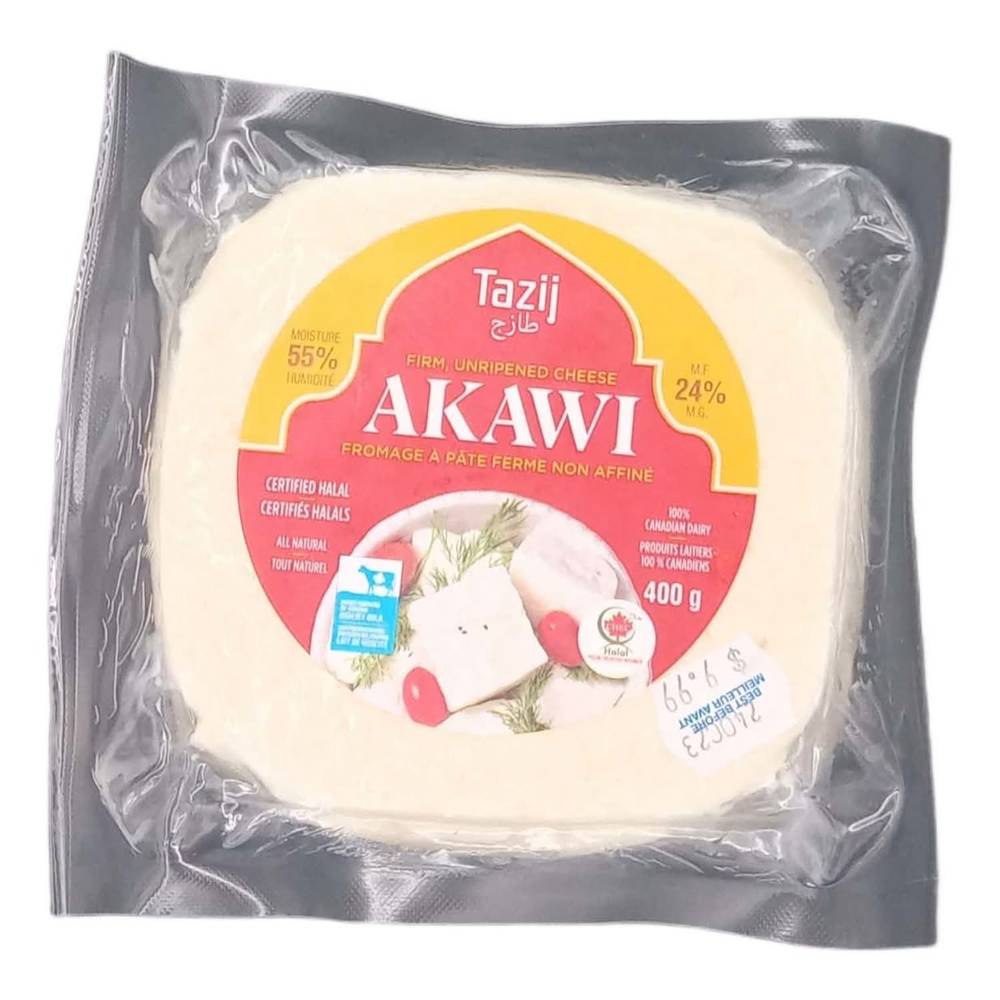 TAZIJ Akawi Cheese (400 g)