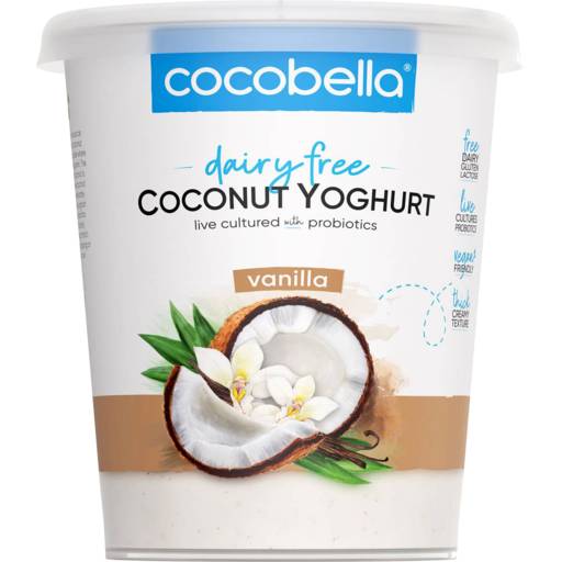 Cocobella Vanilla Yoghurt 170g