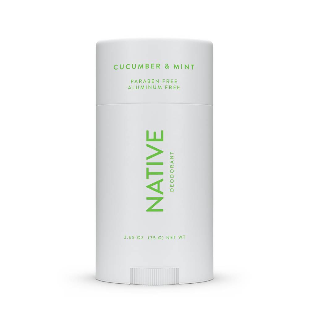 Native Aluminum Free Deodorant Cucumber & Mint (2.65 oz)