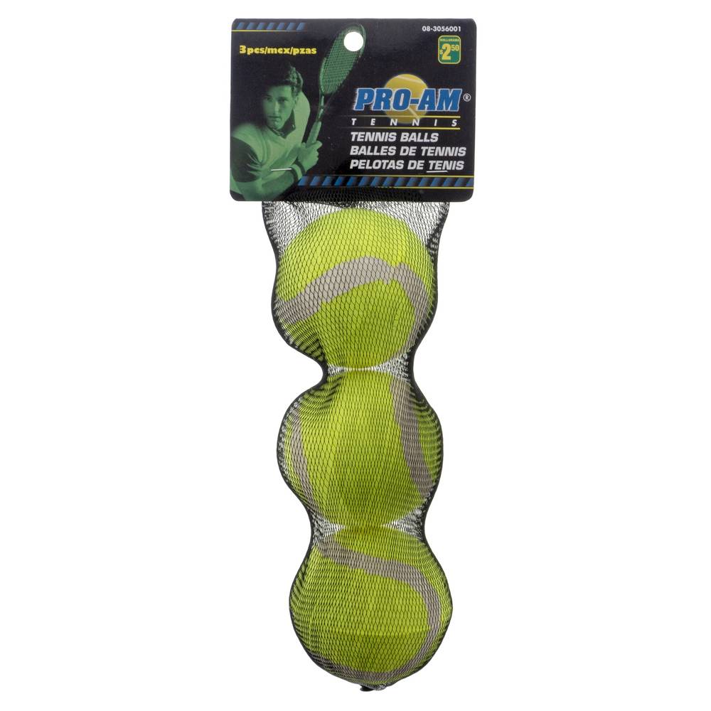 Tennis Balls, 4 Pack