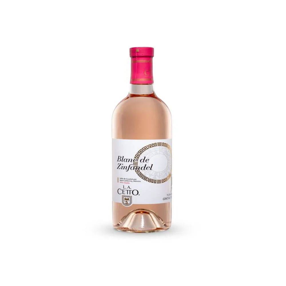 L.A. Cetto · Vino rosado blanc de zinfandel (750 ml)