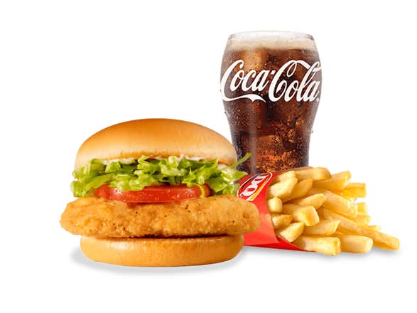 Crispy Chicken Sandwich Combo