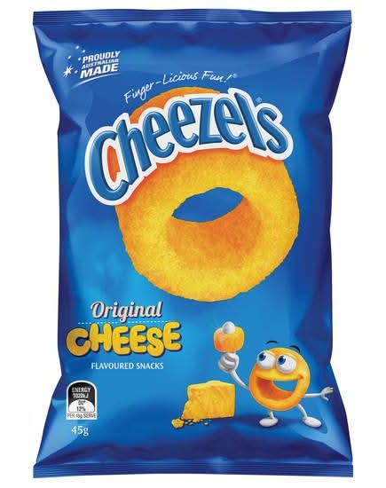 Cheezels Cheese 90g