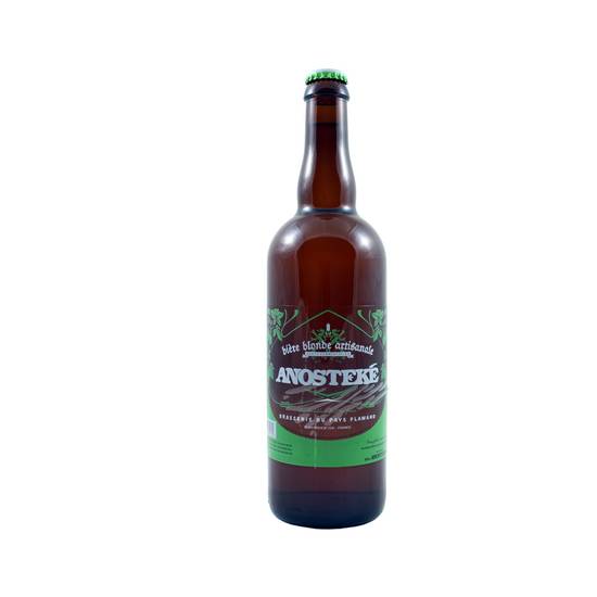 Anosteké - Bière blonde artisanale (750 ml)