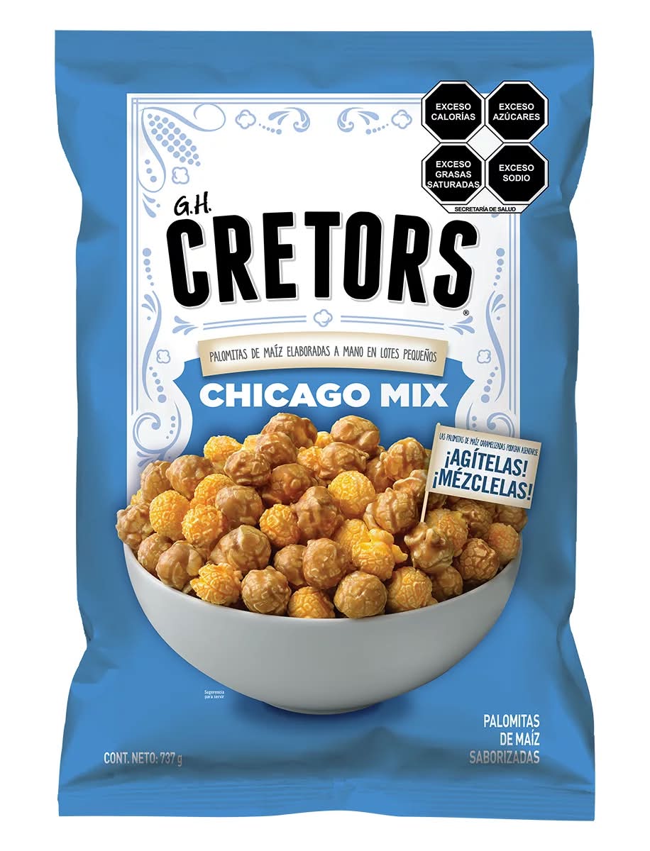 Cretors · Chicago mix palomitas de maíz saborizadas (737 g)