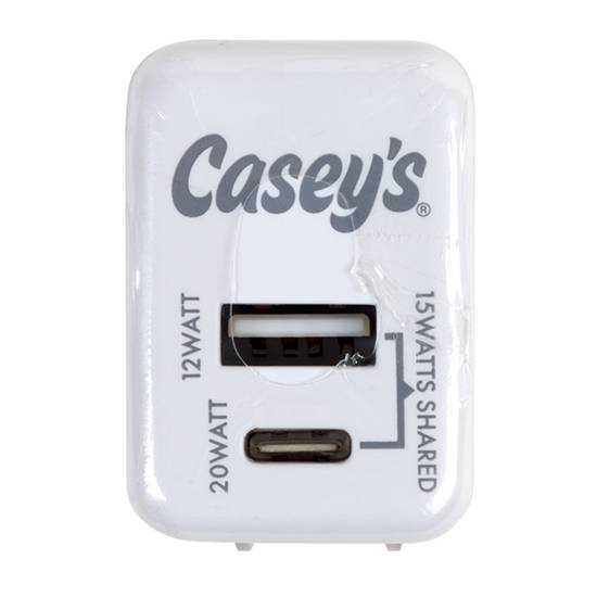 Casey's PD Wall Charger  A-C Assorted