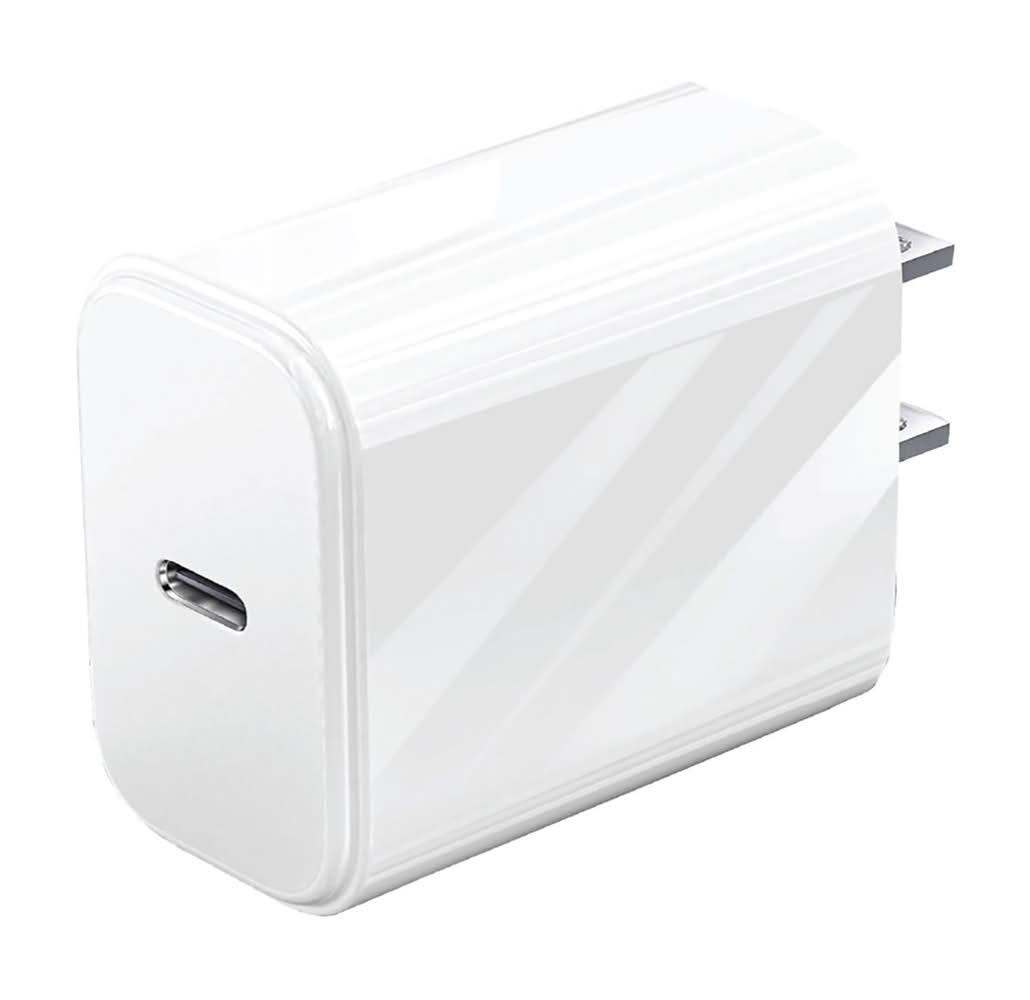 Wireless Gear Usb-C Wall Charger, White