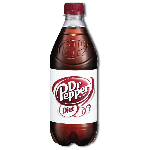 Diet Dr Pepper 20oz