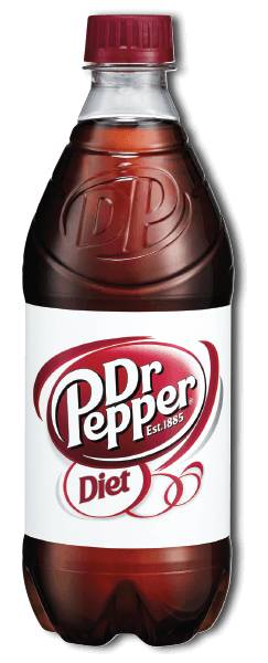 Diet Dr Pepper 20oz