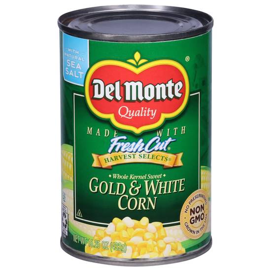 Del Monte Fresh Cut Gold & White Corn (15.3 oz)