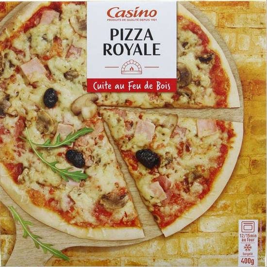 Casino pizza royale 440 g