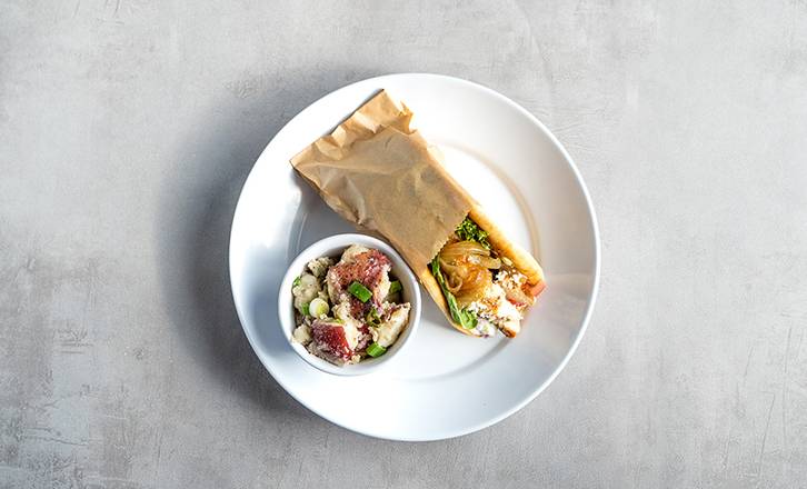 Greek Chicken Pita