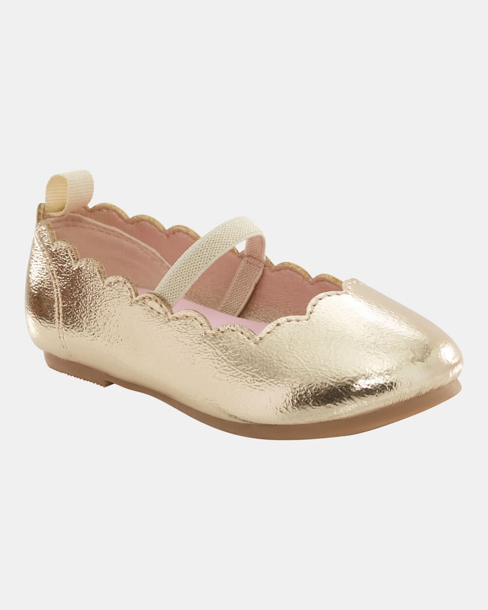 Toddler Ballet Flats - Gold - 7