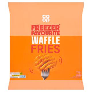 Co-op Waffle Fries (550g)