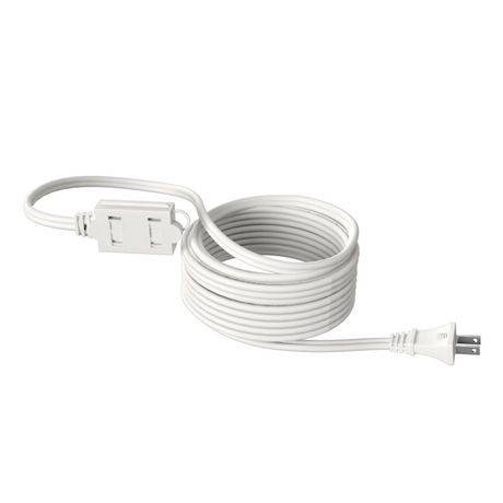 Rallonge cordmax de stanley de 4 - stanley cordmax 15' 3-outlet indoor  extension cord (3-outlet)