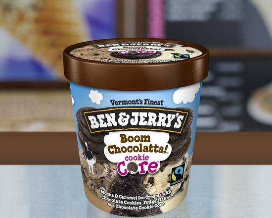 Boom Chocolatta™ Cookie Core