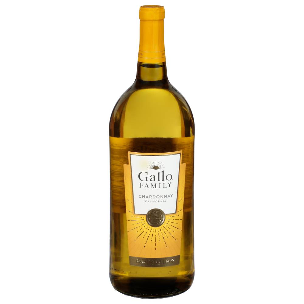 Gallo Family California Chardonnay White Wine (1.5 L)