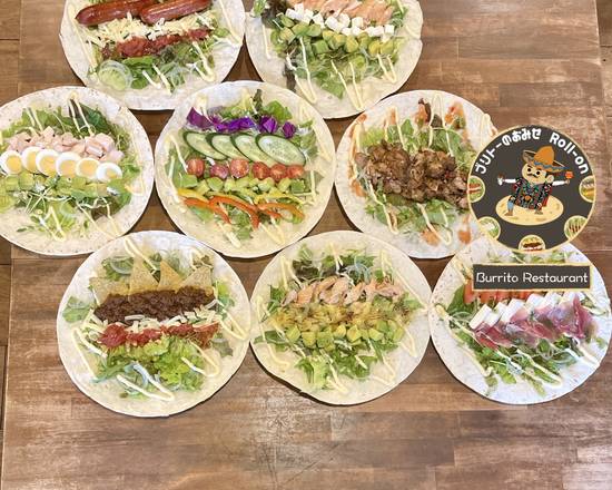 ブリトーのお店「roll-on」　　Burrito restaurant「roll-on」