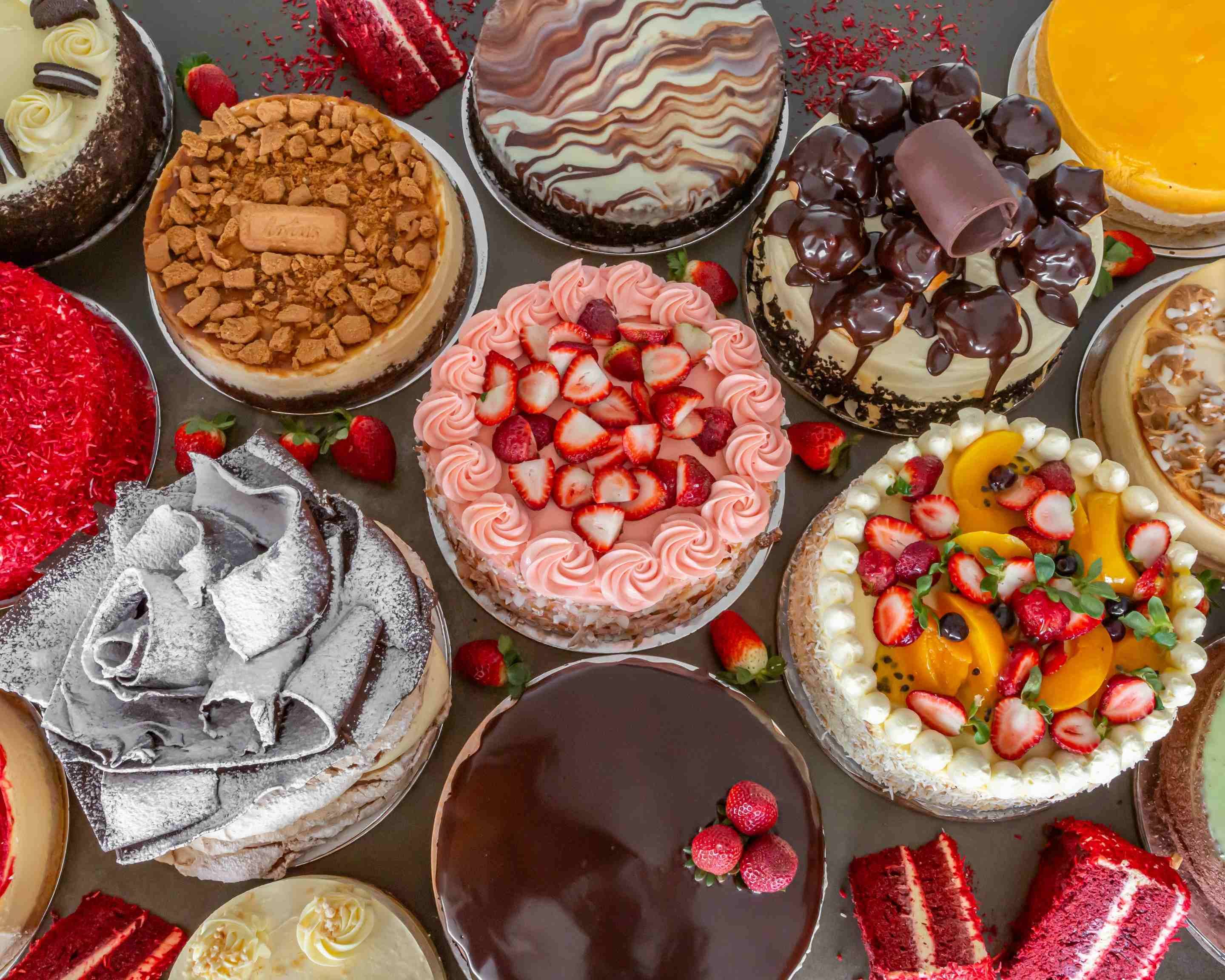 Order The Cake Merchant Campbelltown Menu Delivery and Takeaway in