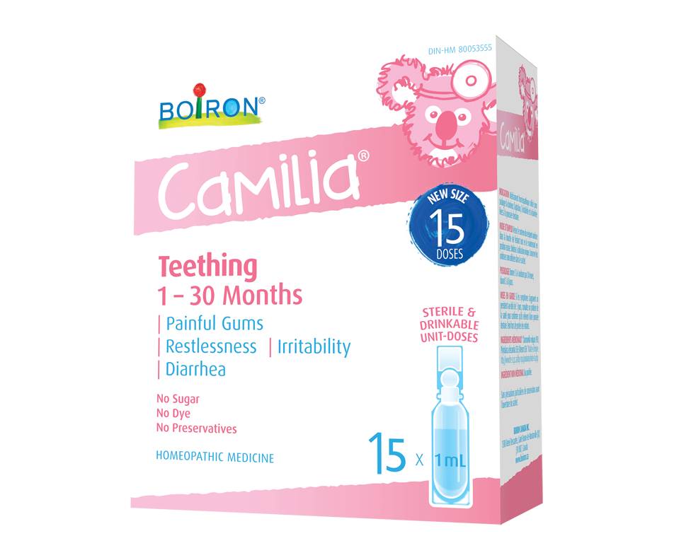 Boiron Camilia Teething (15 ml, 15 ct)