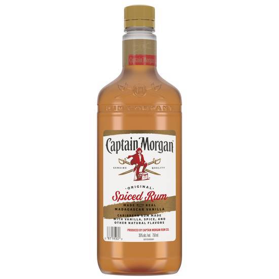 Captain Morgan Original Spiced Rum (750ml plastic bottle)