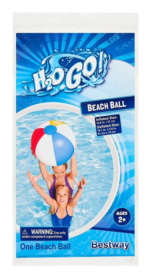 H2ogo! Beach Ball 16 In Assorted