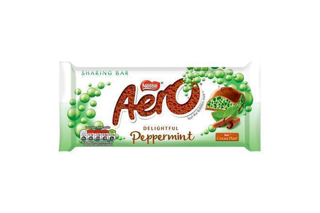 Aero Peppermint Chocolate Block 90g