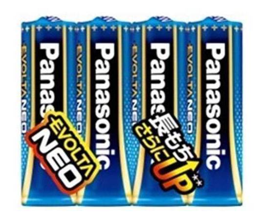 パナソニック 乾電池 エボルタネオ 単3形 (4 入)