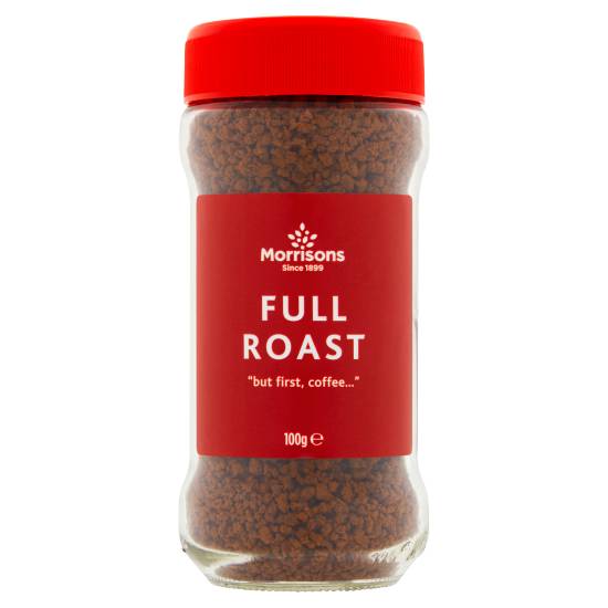 Morrisons Full Roast Instant Coffee (0.1 L)