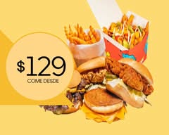 MrBeast Burger - Tec