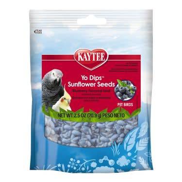 Kaytee Yo Dips Blueberry Sunflower Seeds (2.5 oz)