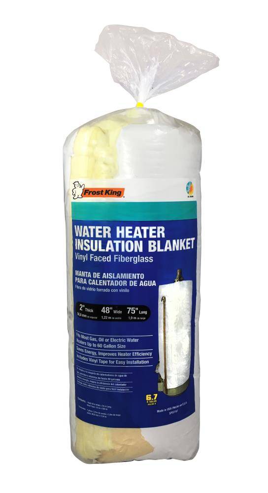 Frost King Water heater blanket Water Heater Installation Kit | SP57/67