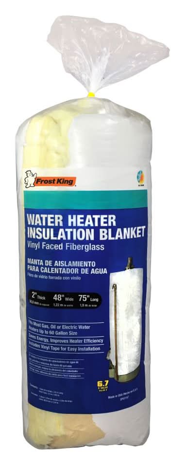 Frost King Water Heater Blanket Plastic Insulation blanket Gas Tank Water Heater
