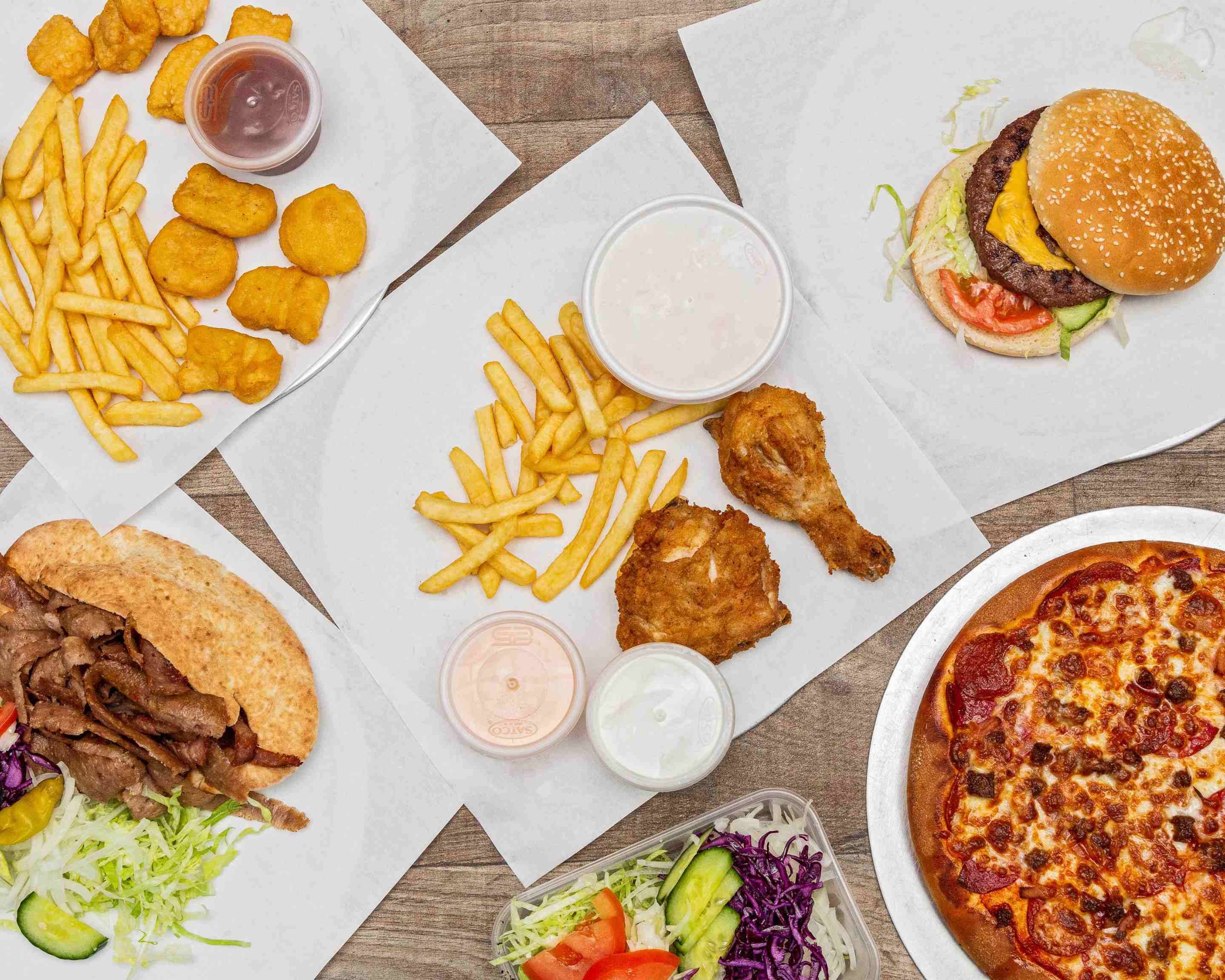 One A Pizza House Menu Takeaway in Hinckley Delivery menu & prices