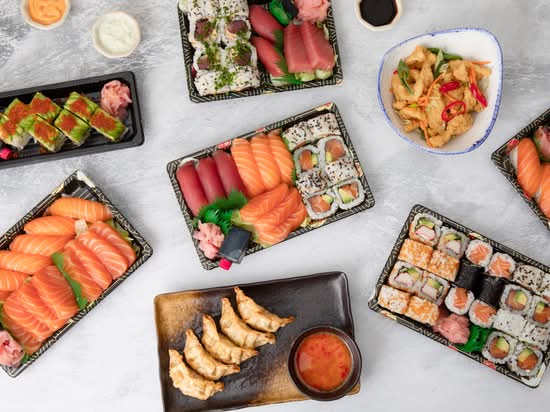 Sushi Express (61 Hanbury street)