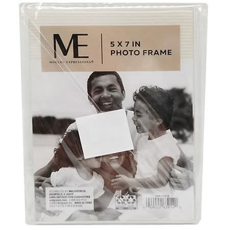 Modern Expressions Acrylic Photo Frame, 5 inch x 7 inch