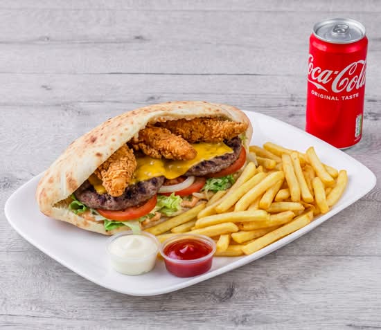 Menu sandwich  LE TENDERS