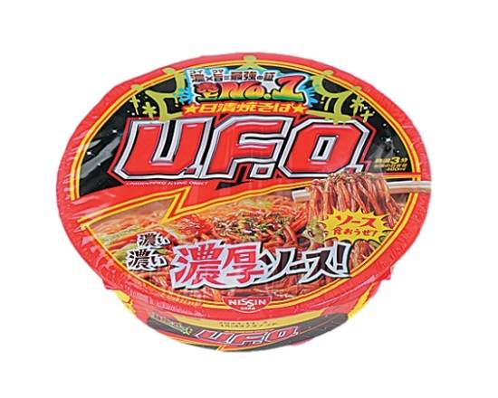 【カップ麺】日清 焼そばUFO