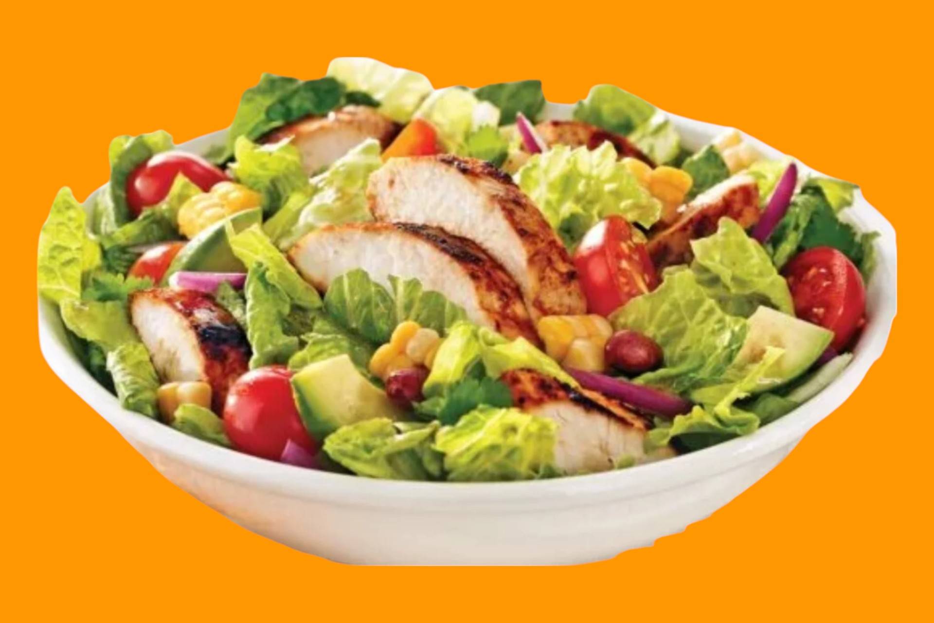 Salade poulet 🥗