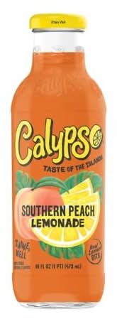 Calypso Southern Lemonade, Peach (16 fl oz)