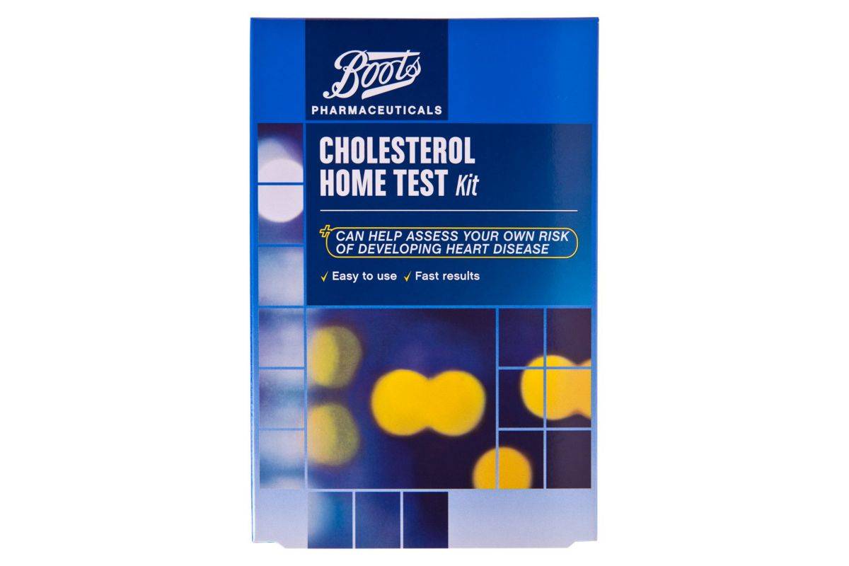 Boots Pharmaceuticals Cholesterol Home Test Kit