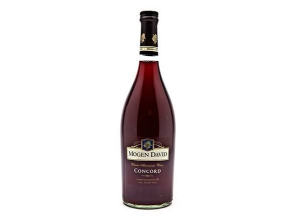 Mogen David American Classic Concord Wine (750 ml)