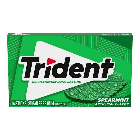 Trident Spearmint 14 Piece