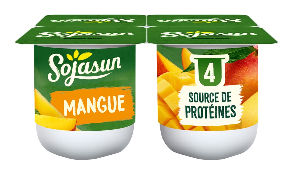 Sojasun - Spécialité au soja à la mangue (100g)