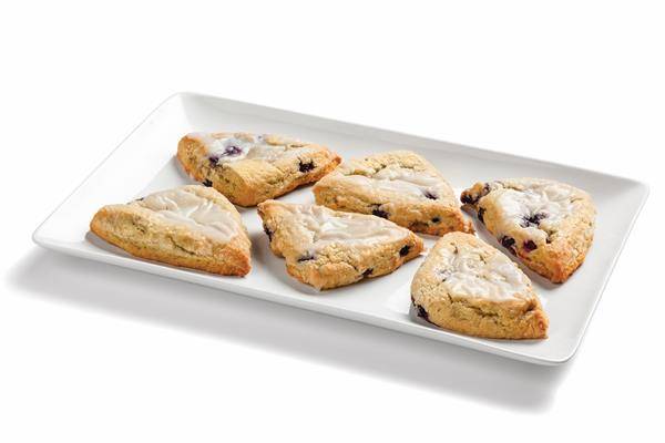 Blueberry Scones 6 Count