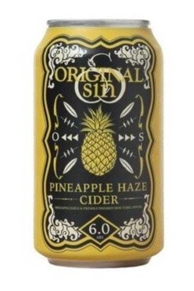 Original Sin Cider Pineapple Haze (6x 12oz cans)