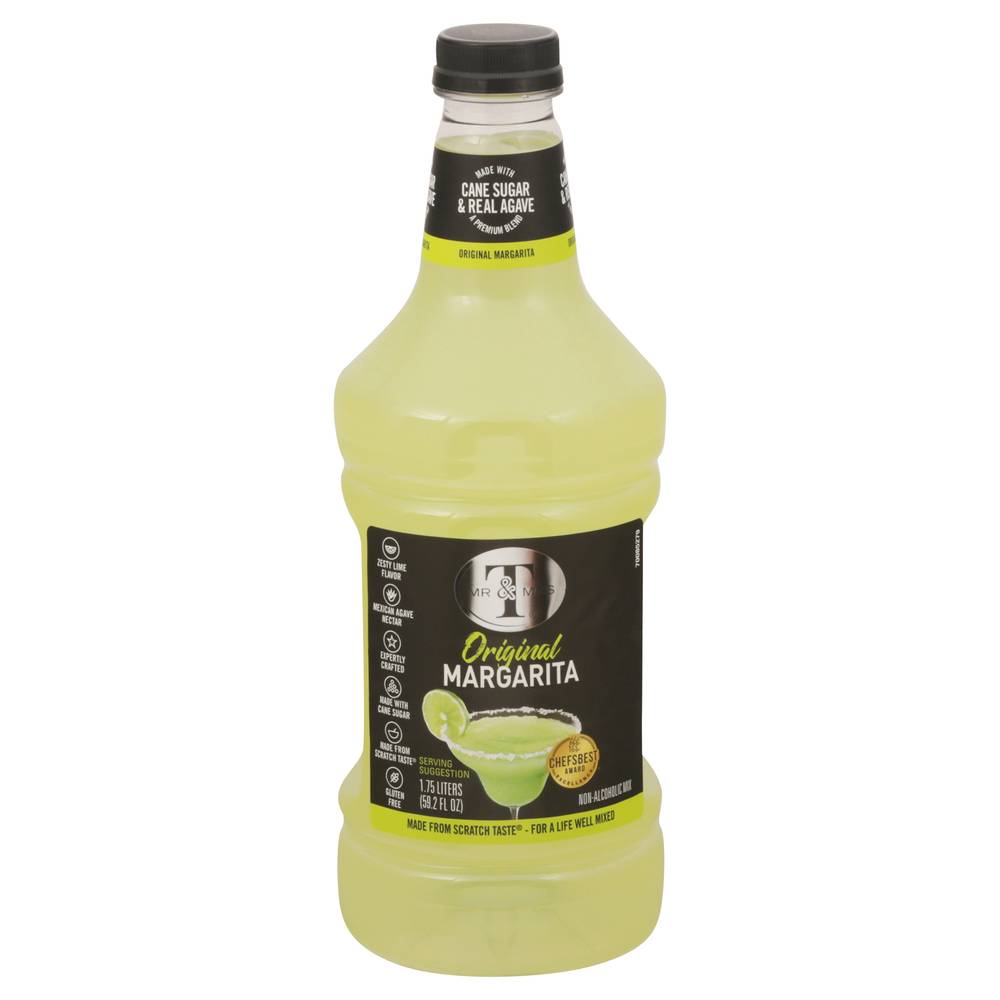 Mr & Mrs T Original Margarita Mix (59.2 fl oz)