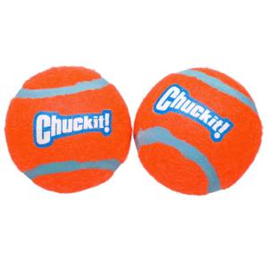 Chuckit! pelotas de tenis para perro (2 un) (ch/naranja)
